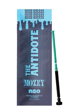 Photograph of product: RSO [NOT FOR SMOKING] | Mozey The Antidote | Oreoz
