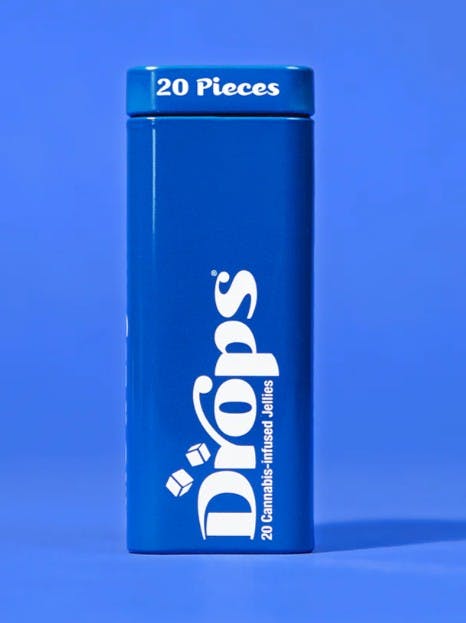 Photograph of product: Blueberry (10:4:1 CBD:CBN:TH-oui) 20-piece 100mg - 20 Piece