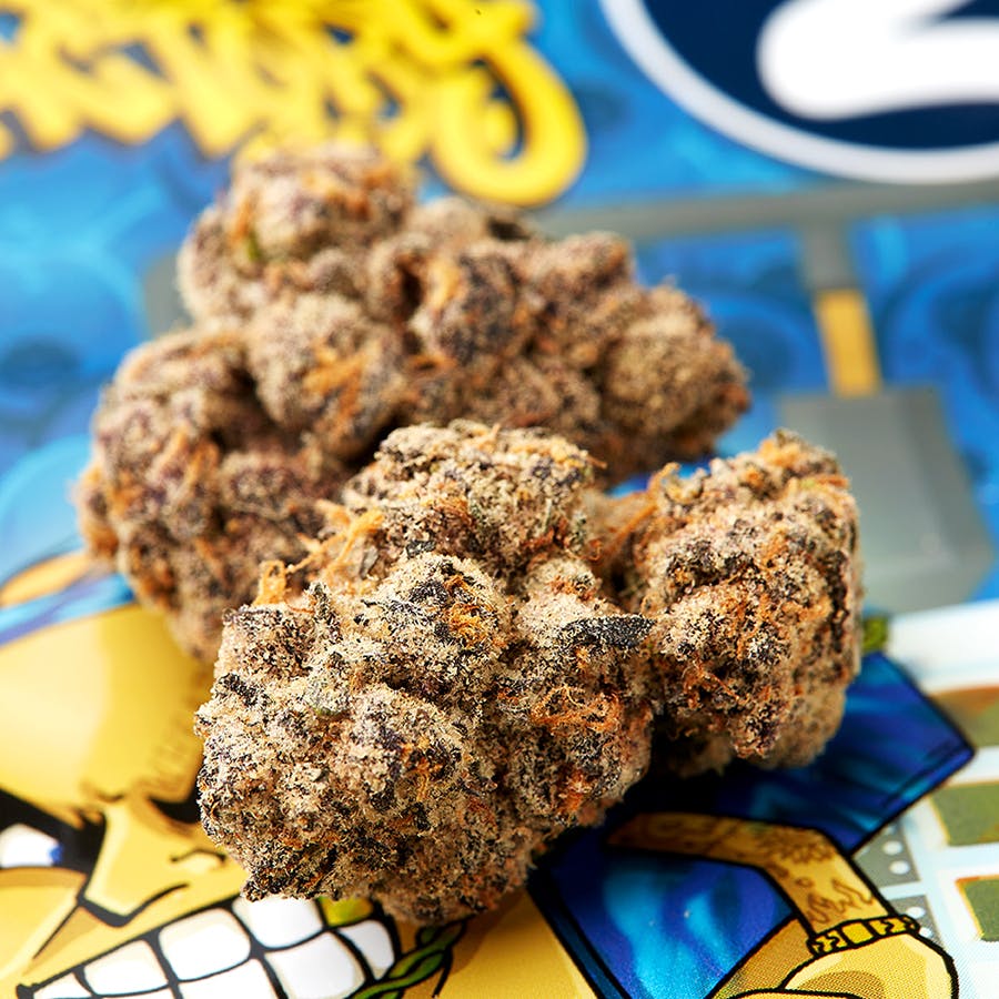 Photograph of product: THE BREAD FACTORY - BLOOBERRY Z 3.5G