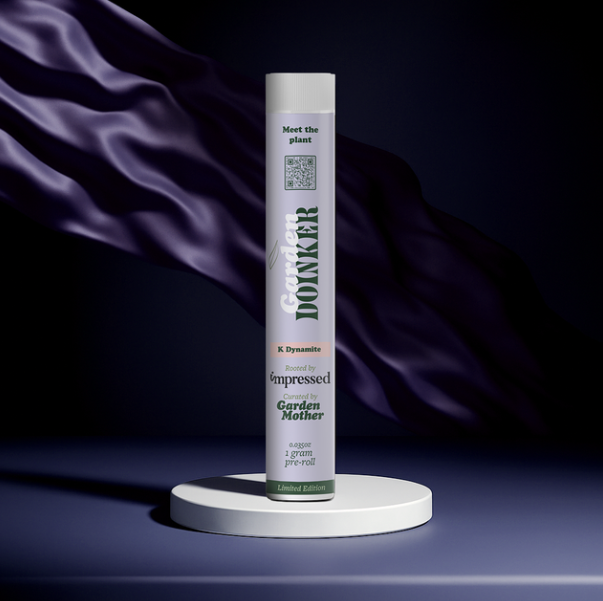 Photograph of product: K Dynamite - Oui'd Preroll - Garden Mother