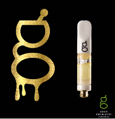 Photograph of product: Strawberries & Cream Live Rosin Vape Cartridge | 0.5g