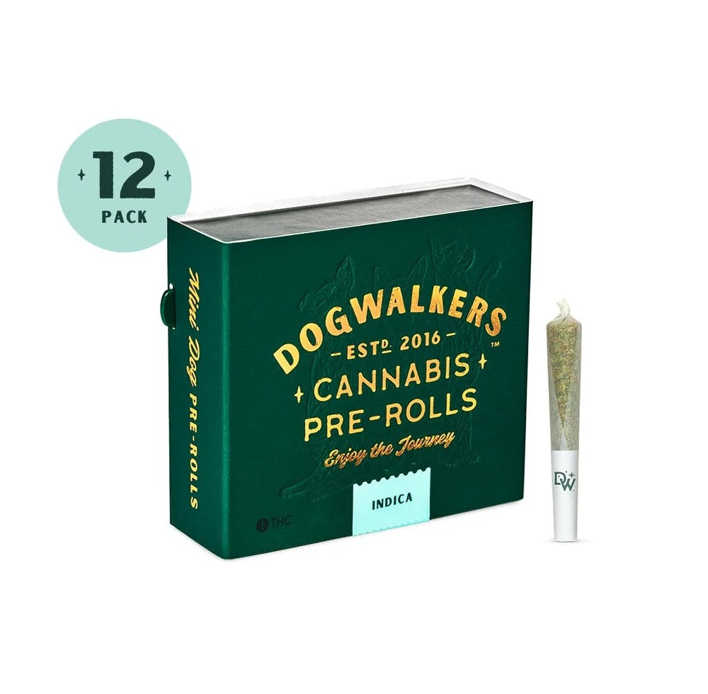 Photograph of product: DogWalkers | Head Cracker (I) .35g/5pk Pre-Roll Pack