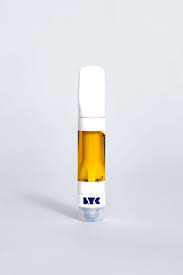 Photograph of product: BYC Vape Cart 0.5g Live Rosin- Miracle Mintz