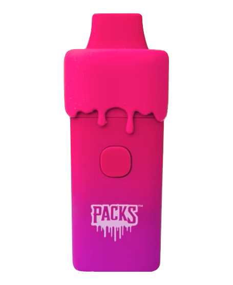 Photograph of product: Packwoods Jelly Dulce Live Resin All-In-One Vape Rec