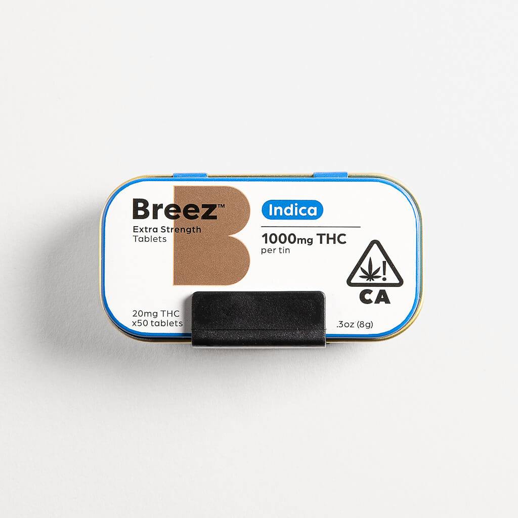 Photograph of product: Breez - Oui'd - 1000MG
