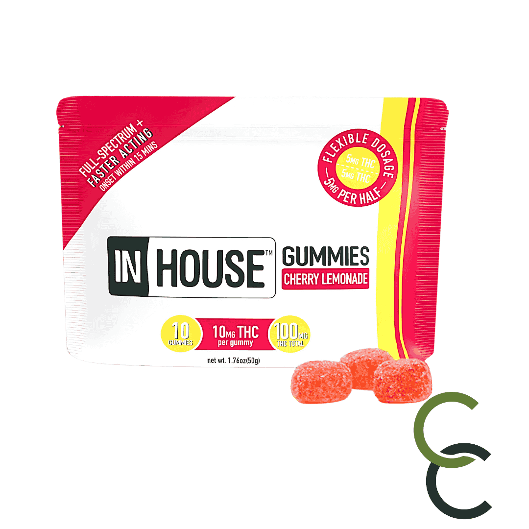 Photograph of product: Cherry Lemonade Fast Acting FSO Gummies