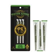 Photograph of product: [Pacific Stone] Preroll 3 Pack - 3g - Hybrid Blend (H) - 