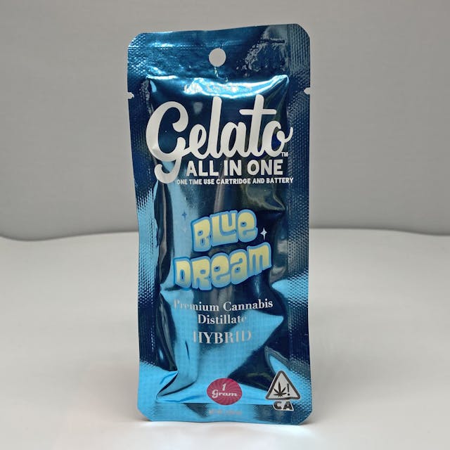 Photograph of product: Blue Dream All In One 1g - 