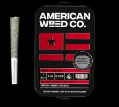 Photograph of product: XKITTLEZ DIAMOND INFUSED 3.5G 7 PACK PREROLL