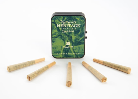 Photograph of product: Local Skunk | Prerolls | 5pk 2.5g