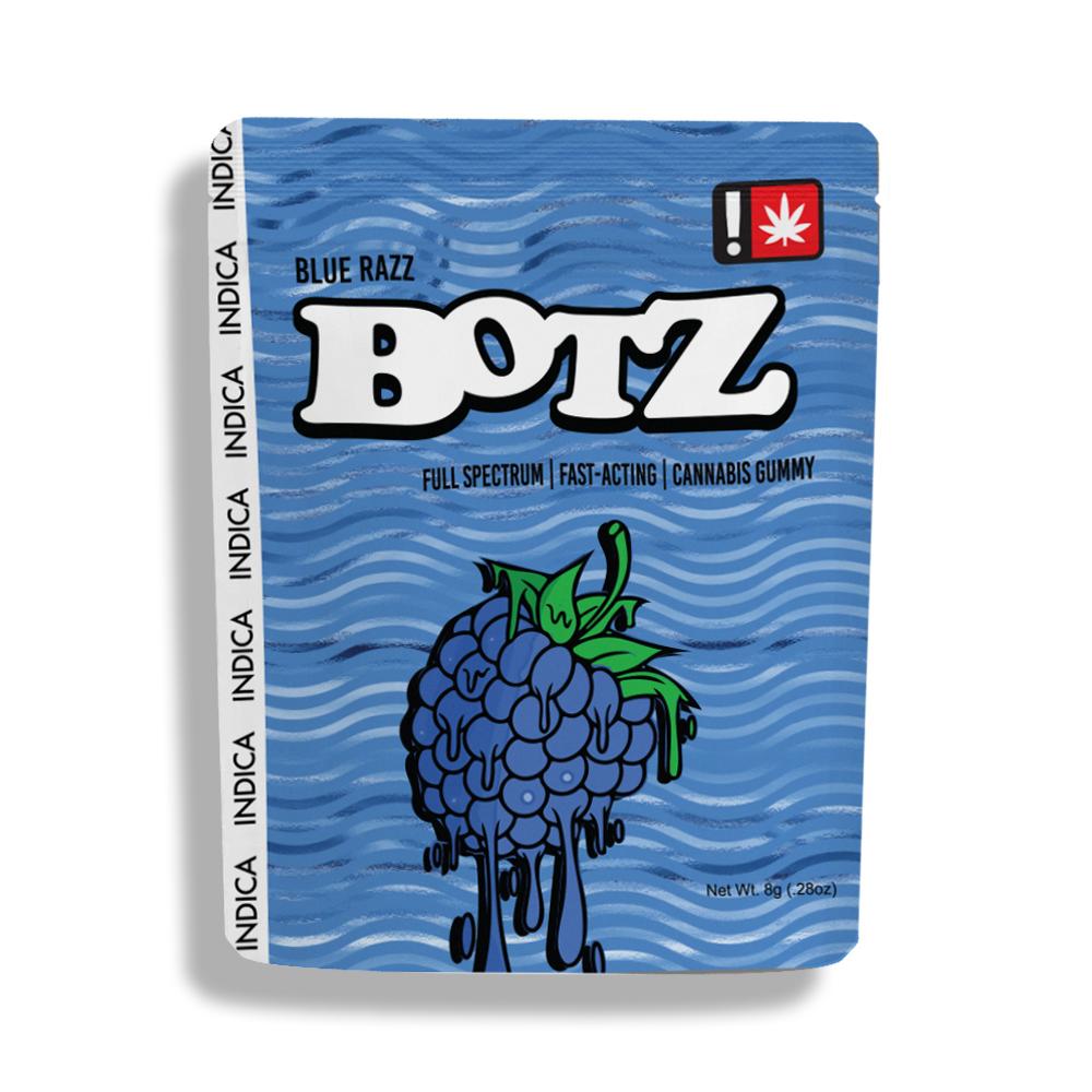 Photograph of product: !Gummy - Botz - GLS (B) - Blue Razz Oui'd