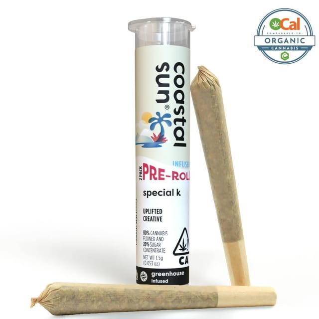 Photograph of product: Special K 2pk Infused Pre-Rolls - 