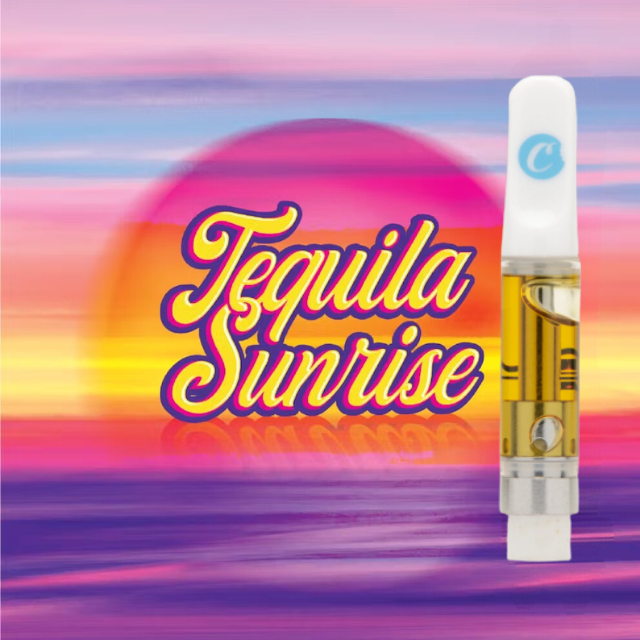 Photograph of product: TEQUILA SUNRISE | CART | 1G