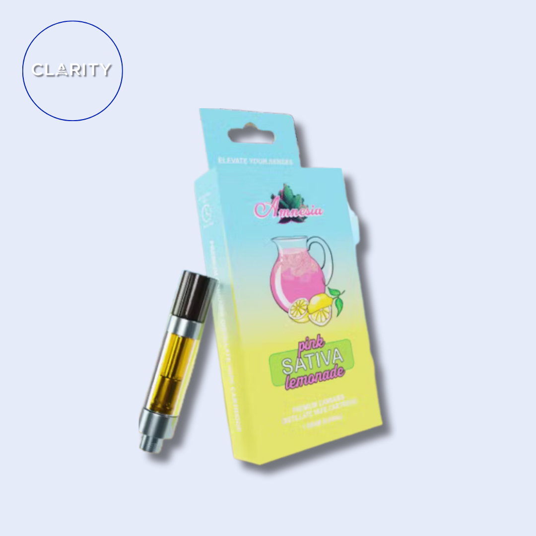 Photograph of product: Amnesia Cartridge | Pink Lemonade