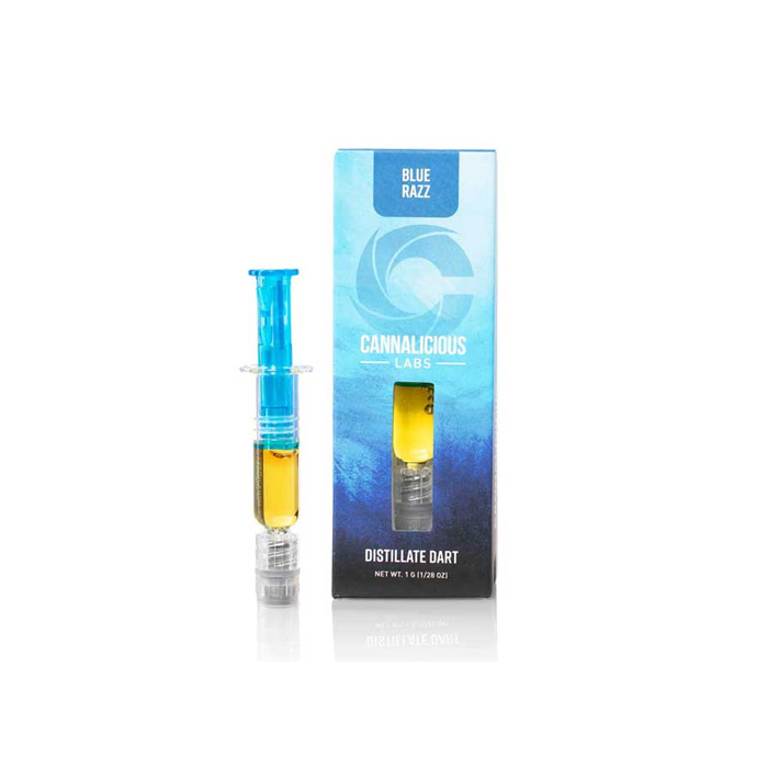Photograph of product: Blue Razz RSO Dart, Oui'd, 1g