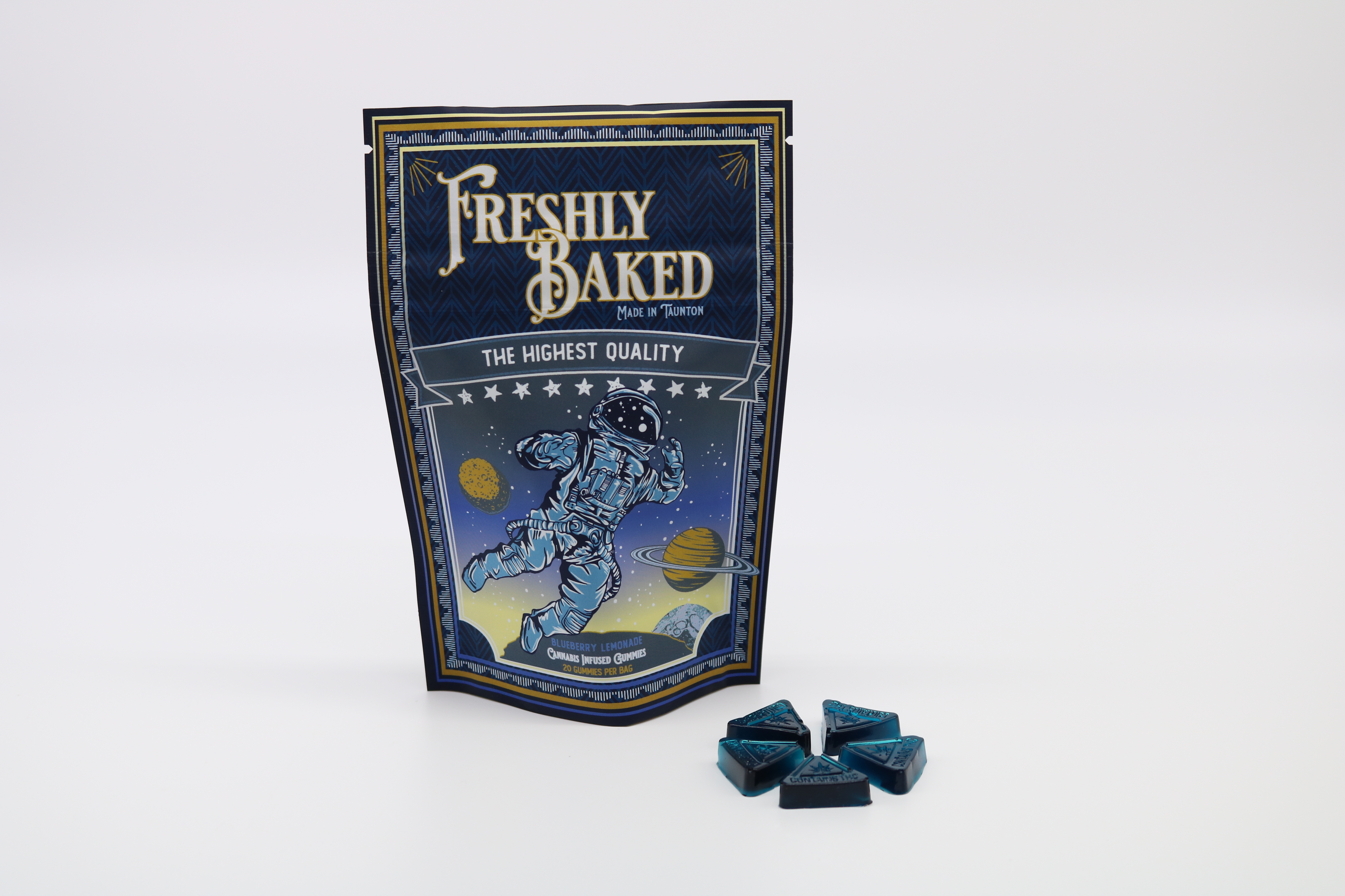 Photograph of product: Blueberry Lemonade | 5mg | 20ct