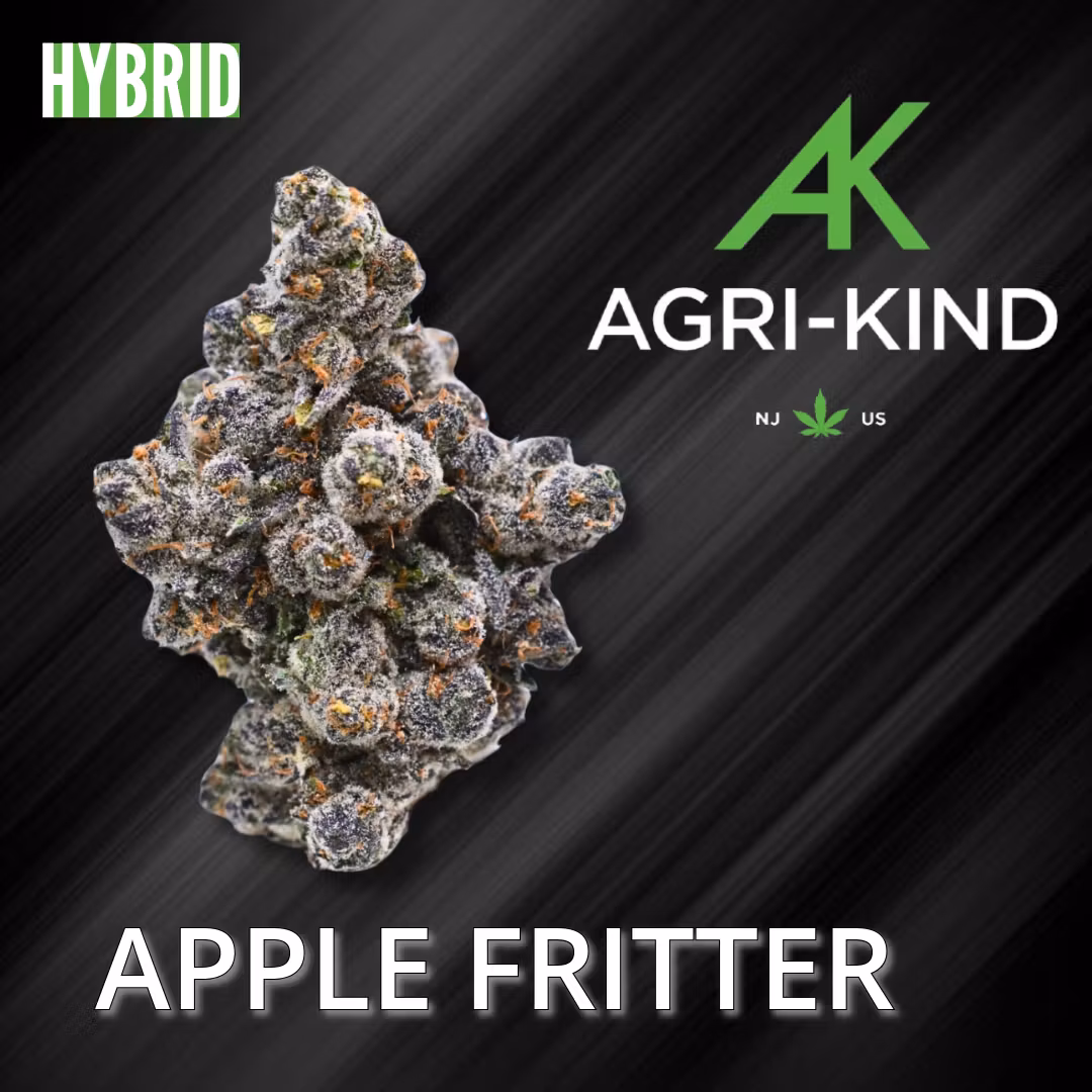Photograph of product: Agri-Kind | Apple Fritter | 3.5g