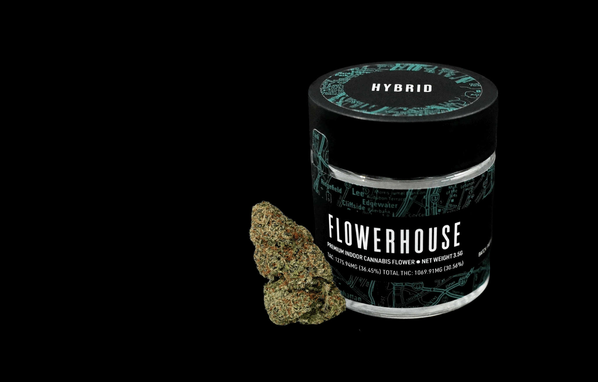 Photograph of product: Flowerhouse | Flower | Red Bullz - 3.5g