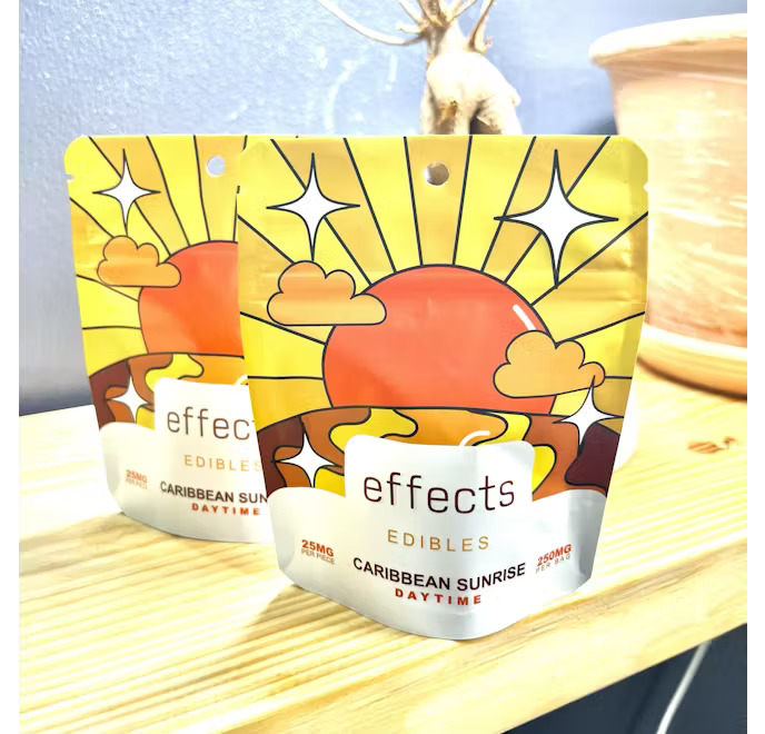 Photograph of product: Effects | Caribbean Sunrise | Daytime | 250mg