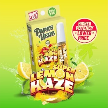 Photograph of product: Super Lemon Haze Cartridge 1g
