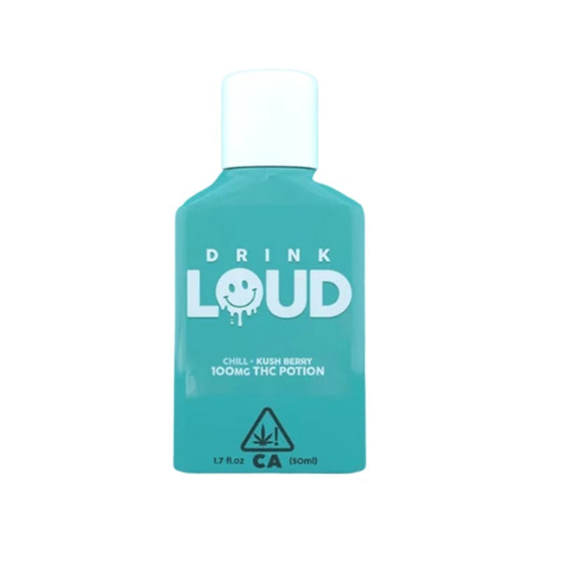 Photograph of product: Rove - Kushberry CBN Drink Loud | 100mg