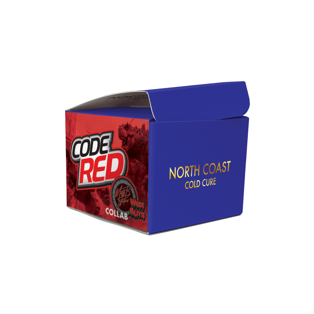 Photograph of product: Code Red Cold Cure