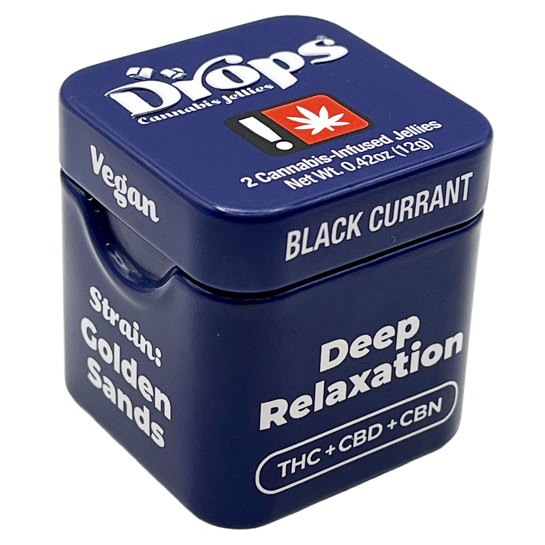 Photograph of product: Drops- Black Currant Single 1:1:1 Single