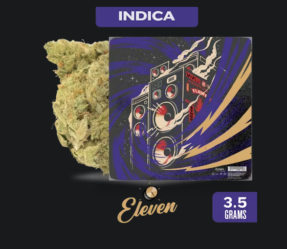 Photograph of product: Frost Hammer - 3.5g