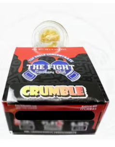 Photograph of Product: God Father OG [H] Crumble | The Fight Smokers Club