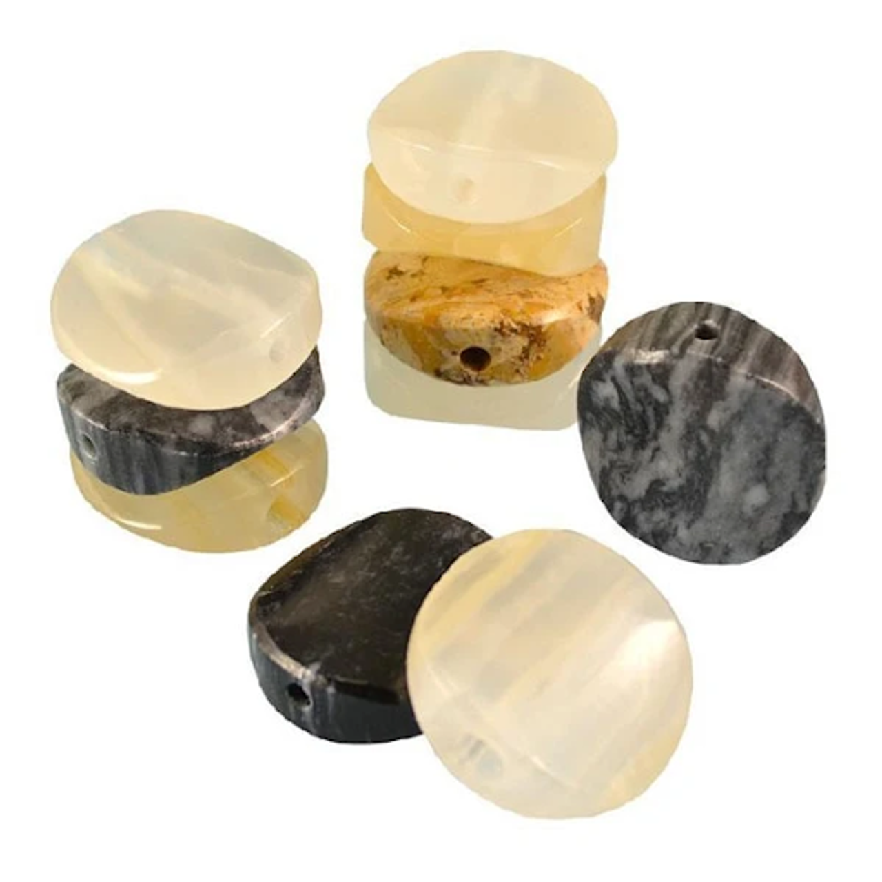 Photograph of product: LuvBuds - Natural ZenStone Pipes From Mexico