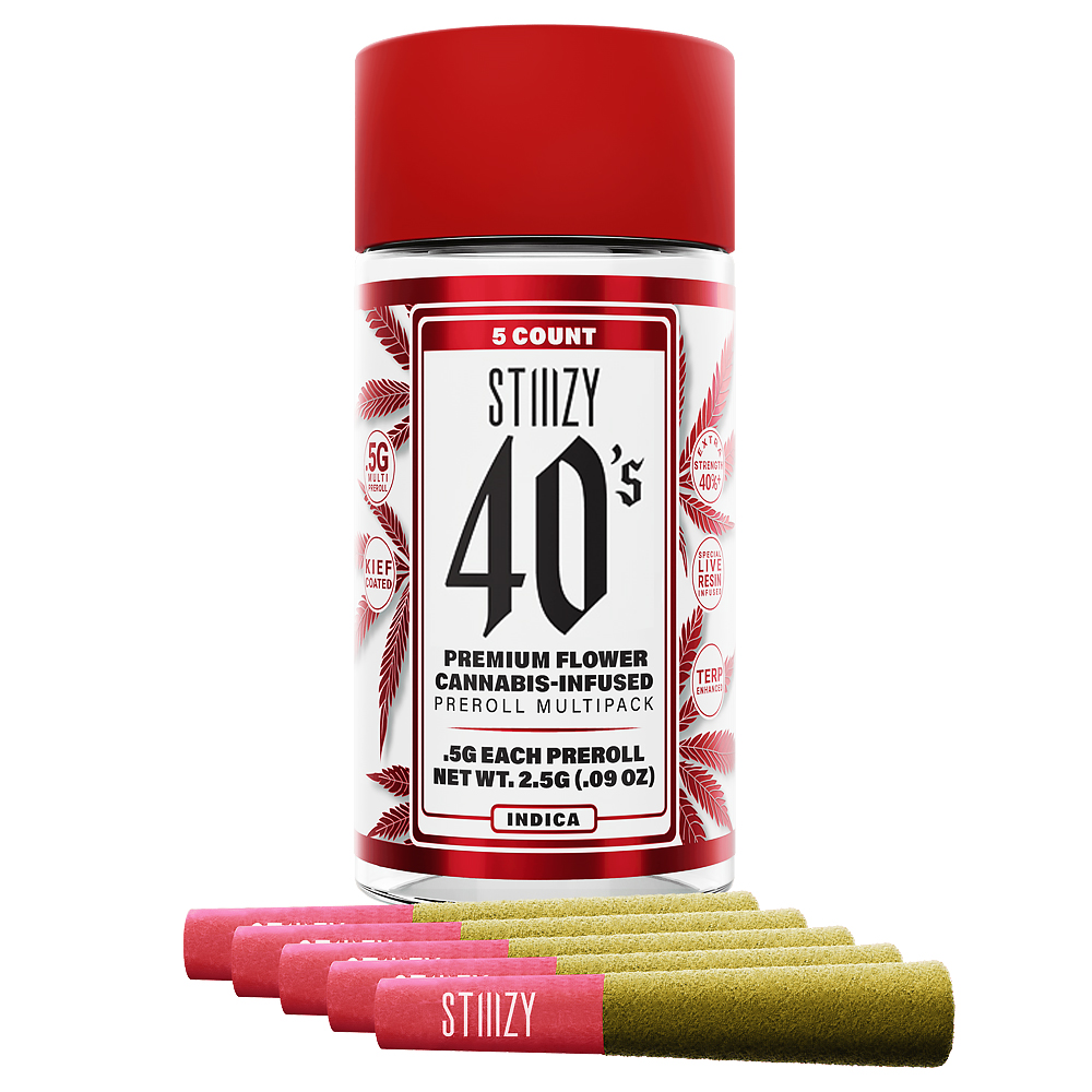 Photograph of product: 40's Orange Sunset 5 Pack