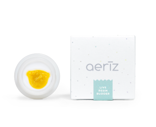 Photograph of product: Jenny Kush | Live Resin Budder