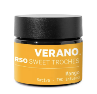 Photograph of product: 10pk/10mg RSO Troches (Sweet - Mango)