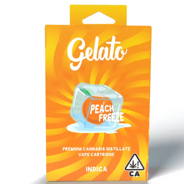 Photograph of product: Peach Freeze | Oui'd