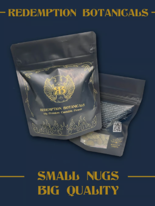 Photograph of product: Garlic Gravity Flower 14g
