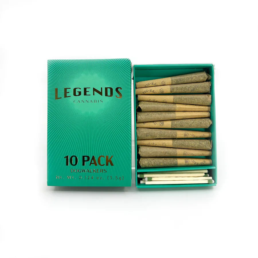 Photograph of product: 10 Pack of .35g Pre Rolls | Sweet and Sour