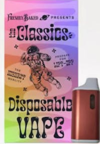 Photograph of product: Freshly Baked - Sour Diesel | 1G Disposable Vape