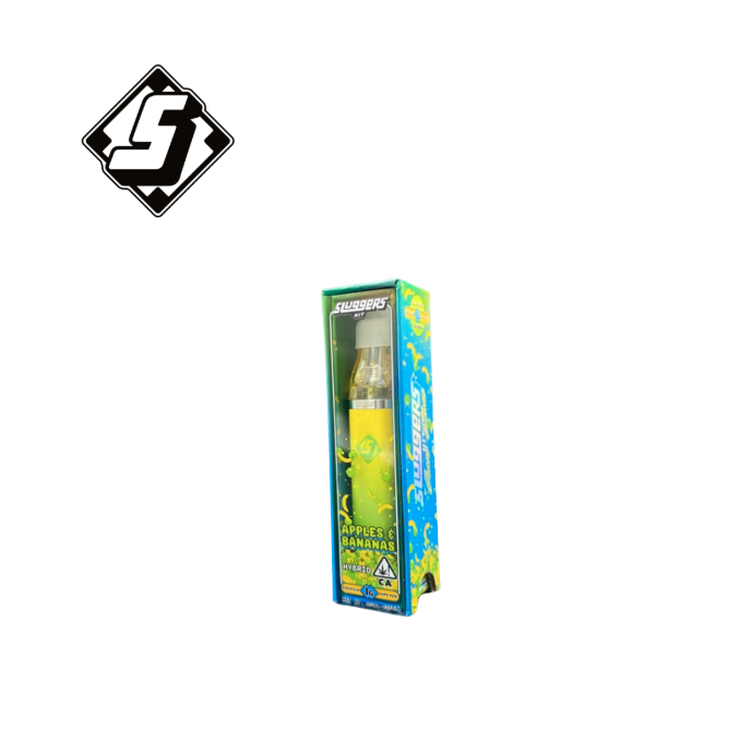 Photograph of product: APPLES & BANANAS LIVE RESIN 1.2G ALL IN ONE