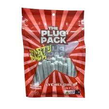 Photograph of product: The Plug Pack | 28pk 1g PreRolls | Lychee Dream