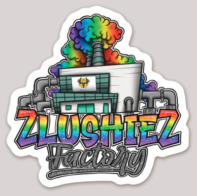 Photograph of product: LRP Cultivar Sticker - Zlushiez Factory (TAX INCLUDED)
