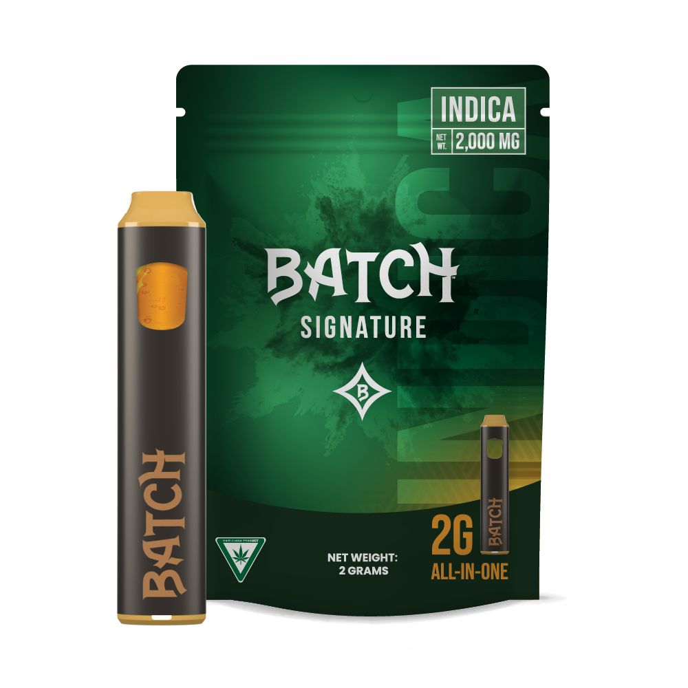 Photograph of product: Batch | Forbidden Fruit | 2G Distillate Disposable