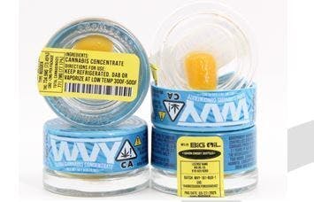 Photograph of product: Lemon Cherry Zkittles | 1g Budder - 
