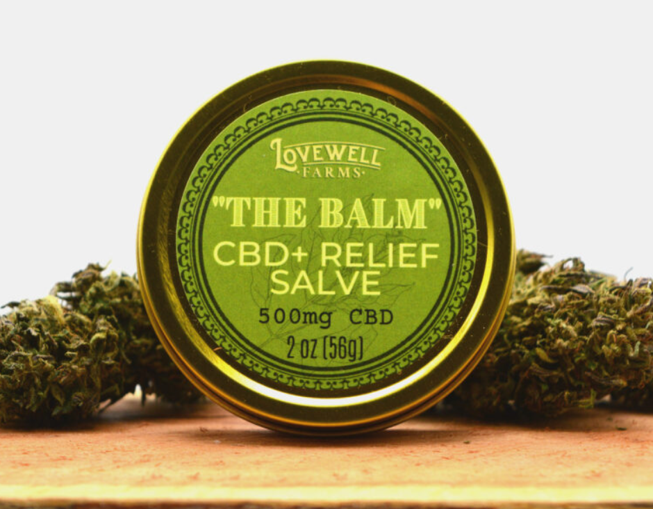 Photograph of product: The Balm | 500mg