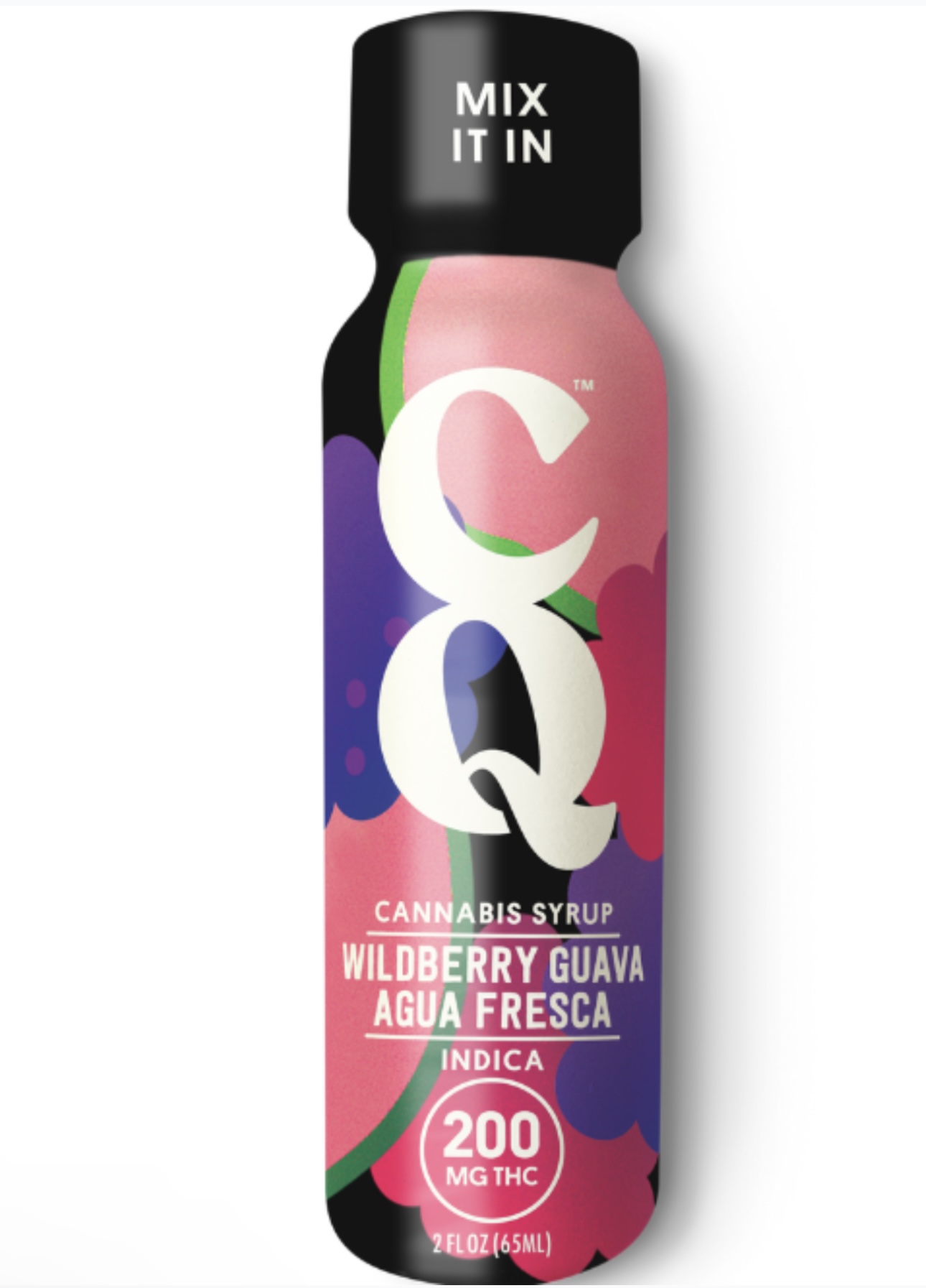 Photograph of product: AU CQ: Wildberry Guava Agua Fresca Syrup 200mg