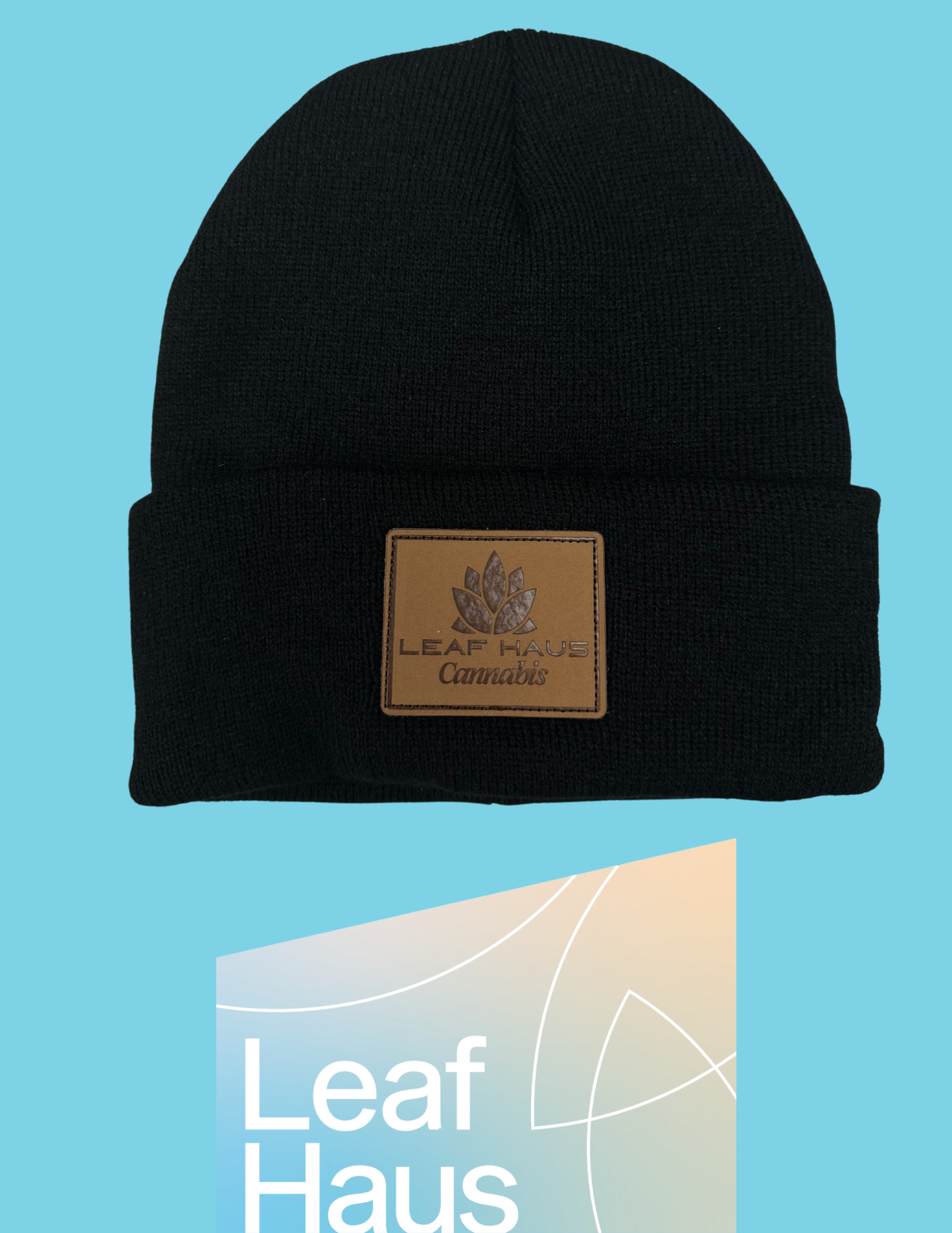 Photograph of product: Leaf Haus - Beanie