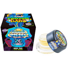 Photograph of Product: Loud And Clear - Blueberry Diesel (Hybrid) Live Resin Flavor Dabs 2g