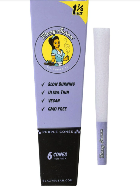 Photograph of product: Brown Cones | King Size| 3pk