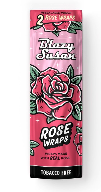 Photograph of Product: BLAZY SUSAN ROSE WRAPS 2PK