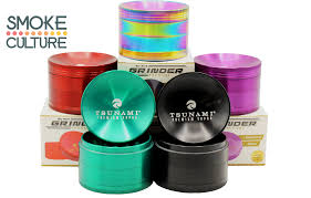 Photograph of product: Tsunami 63mm Grinder