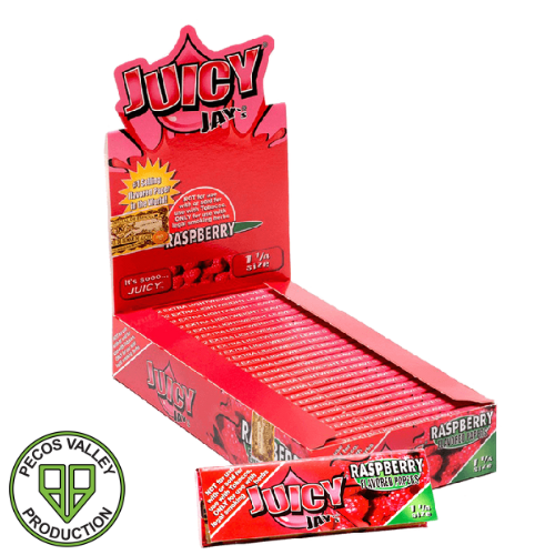 Photograph of product: PP Juicy J Papers Raspberry